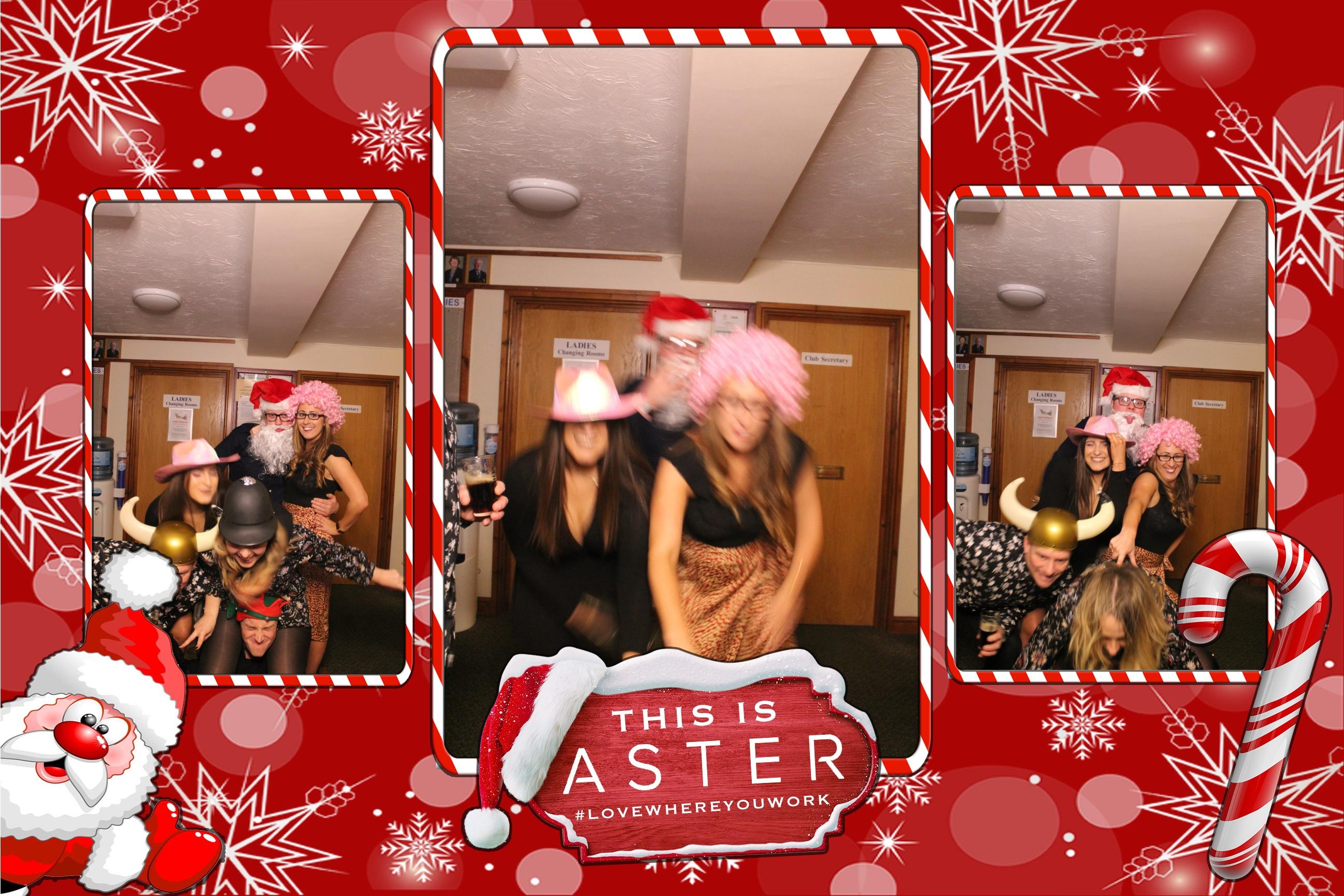 Aster's Christmas Party  | View more photos from the event at images.mobile-photo-booth.com/u/MobilePhotoBoothUK/Asters-Christmas-Party